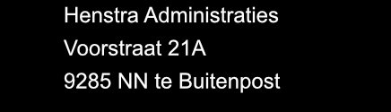 Henstra Administraties