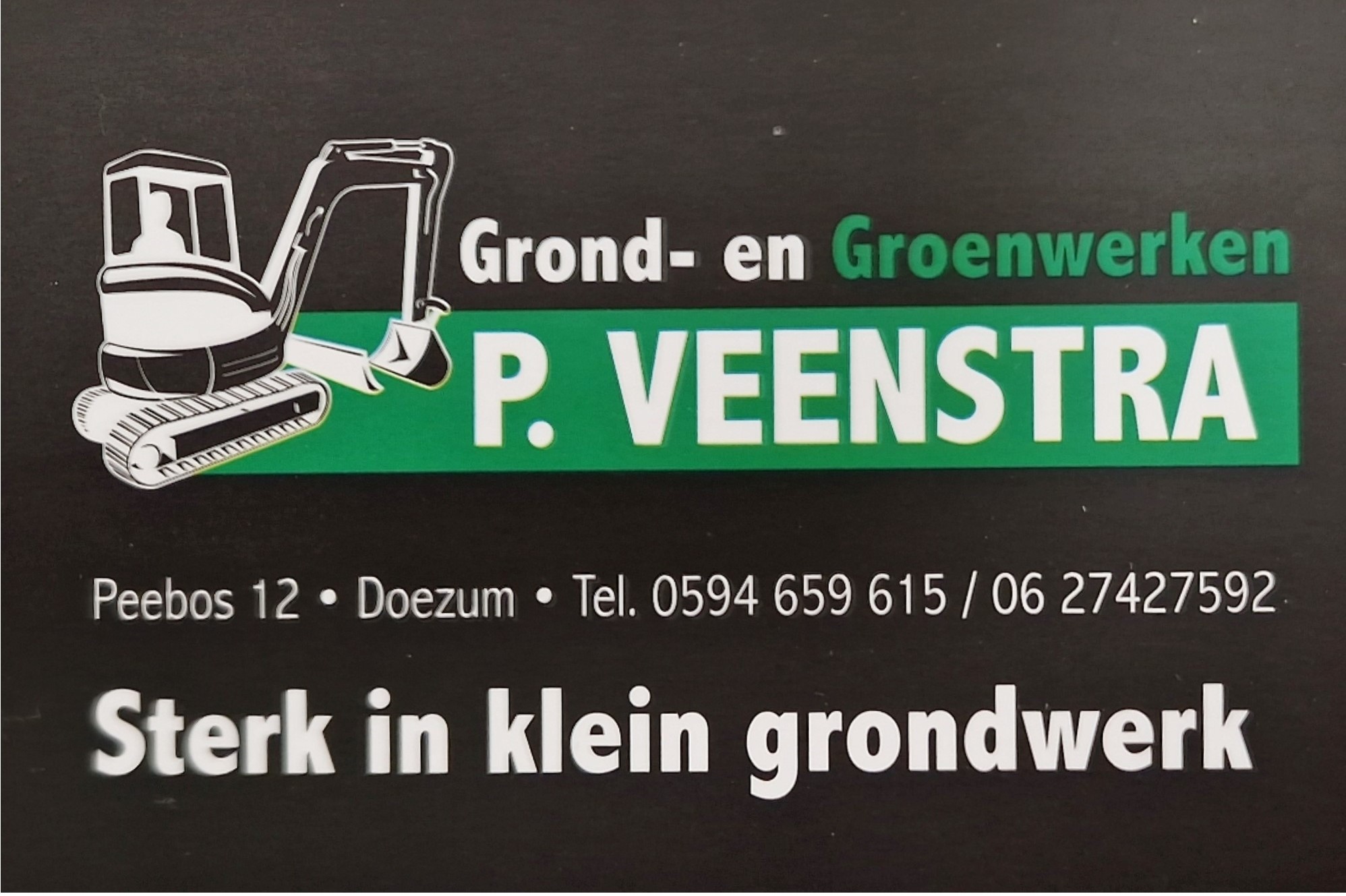 Grond- en Groenwerken P. Veenstra