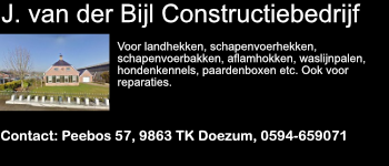 J. van der Bijl Constructiebedrijf